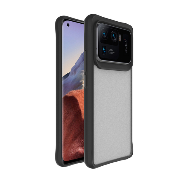 For Xiaomi Mi 11 Ultra 10 9 8 10T A3 Note 10 Lite 5G Redmi K40 Slim Matte Case Frosted Anti-fingerprint Hard PC Cover