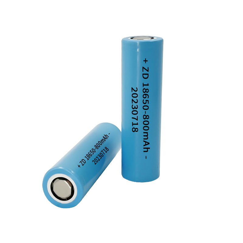 Deep Cycle 18650 3.7V Lithium Ion Battery - 600mAh, 800mAh, 1000mAh,  1200mAh for Consumer Electronics & Power Tools