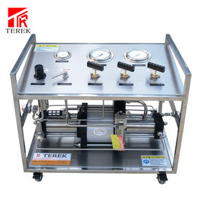 Pompe de transfert d'azote à <span class=keywords><strong>double</strong></span> action TEREK GU-GTC, à commande pneumatique, haute performance, avec châssis en acier inoxydable - Product Image 6