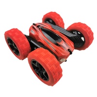 Gran Oferta JJRC D828 Coche de Carreras RC 1/24, Coche de Acrobacias con Control Remoto 2.4G 4WD, Coche de Radiocontrol con Giro 3D de Doble Cara, Juguetes para Niños