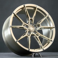 Forgex R2 Custom Deep Concave 5x114.3 5x120 5x100 Velg Tempa 18 19 20 21 22 Inch Aluminium Laris Manis untuk Mobil BMW M3 M4 M2