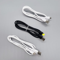 Cable TPE de alta calidad 3A Super Fast Type-C V8 Micro Cable de carga rápida Cable DE DATOS Cable Micro USB