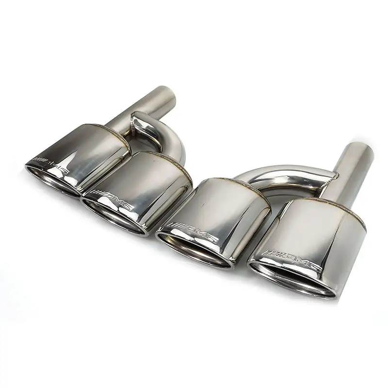 stainless steel muffler tips