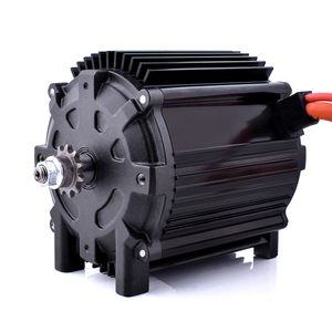 มอเตอร์ไร้แปรงถ่าน Kunray KR5V V2 72V 5000W สำหรับมอเตอร์ไซค์และพัดลมเครื่องใช้ไฟฟ้าในบ้าน กระแสไฟสูงสุด 80-100A กันน้ำ IP55 - Product Image 1
