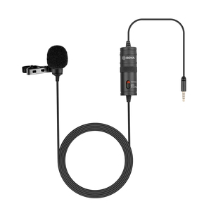 Micrófono de Solapa Omnidireccional BOYA by M1 para <span class=keywords><strong>Youtube</strong></span>, Vlog, Smartphones, Cámaras DSLR Canon y Nikon, Grabadoras y PC - Product Image 2