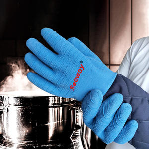 Seeway waterdichte lange mouwen stoombestendige grip handschoenen voor cabinepersoneel - Product Image 2