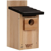 Maison de cage à oiseaux en bois bourdonnante kits de bricolage avec caméra maison de mangeoire à oiseaux