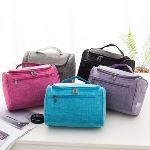 Organizador de Artículos de Aseo Colgante con Gancho, Accesorios de Viaje, Bolsa de Maquillaje y Cosméticos para Hombre y Mujer - Product Image 6