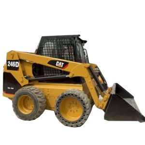 รถตักดินขนาดเล็กรถตักดิน246d แมวมือสองรถตักดิน249D 236D Cat246d มือสองราคาโรงงาน216B 226B - Product Image 1