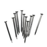 Prix compétitif du fournisseur d'usine de la Chine HUACHANG tige lisse tête plate pointe de diamant finition brillante clou en béton en acier
