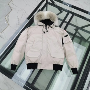 Giacca Streetwear in Piuma d'Oca Stile Canada 01, Parka Invernale con Collo Alto per <span class=keywords><strong>Uomo</strong></span> e Donna - Product Image 3