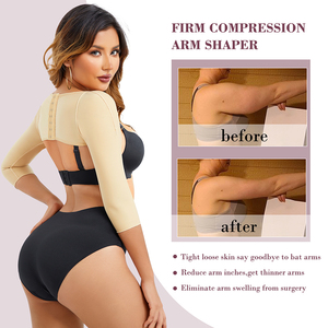 <span class=keywords><strong>Bras</strong></span> personnalisé pour femmes, manches amincissantes, manches <span class=keywords><strong>de</strong></span> <span class=keywords><strong>bras</strong></span> <span class=keywords><strong>de</strong></span> <span class=keywords><strong>Compression</strong></span> <span class=keywords><strong>de</strong></span> Post-chirurgie Lipo, correcteur <span class=keywords><strong>de</strong></span> Posture, hauts vêtements <span class=keywords><strong>de</strong></span> forme - Product Image 4