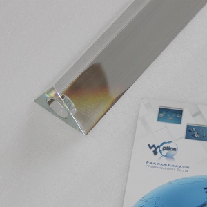 Prisma <span class=keywords><strong>triangular</strong></span> transparente de cristal <span class=keywords><strong>K9</strong></span> personalizado de alta qualidade VY Optics - Product Image 5