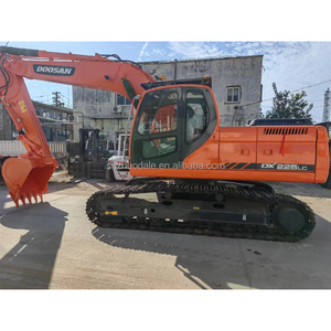 Alta calidad usada <span class=keywords><strong>Doosan</strong></span> DX225 DX300 Excavadora hidráulica sobre orugas 22,5 toneladas equipo de maquinaria Industrial a la venta - Product Image 3