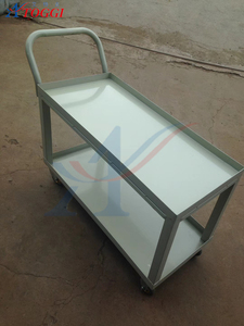 Chariot à main à plate-forme en métal de grande taille de 1500*760*900mm - Product Image 5