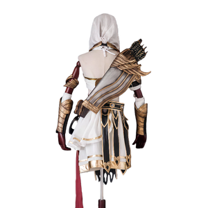 Costume de personnage de jeu Cosplay <span class=keywords><strong>Assassin</strong></span> Odyssey Kassandra personnalisé, collection complète pour femmes adultes - Product Image 4