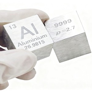 Cubo de Cobre de 38.1mm, Metal Sólido, Tabela Periódica, Juguete Científico Coleccionable - Product Image 3