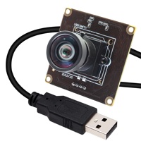 Módulo de Cámara USB de Alta Velocidad de 12MP IMX577 |   Lente 4K 30fps 1080P 120fps sin Distorsión, Reinicia y Guarda las Configuraciones para Seguridad