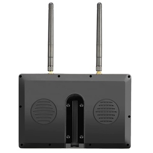 Écran LCD 7 pouces LCD5802S LCD5802D 800*480 5.8G 40CH avec DVR intégré, batterie et vidéo pour multicoptère - Product Image 2