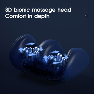 Mesin pemijat kaki Shiatsu, jaringan dalam memijat dan fungsi pemanas untuk penggunaan rumah mengurangi nyeri, pemijat kaki - Product Image 5