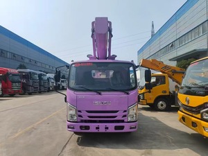 Camión con Plataforma Elevadora Hidráulica Isuzu de 33 m, Camión con Cesta Elevadora, Plataforma Elevadora para Mantenimiento Municipal - Product Image 2