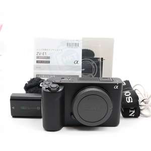 Cámara Digital DSLR Profesional HFT Alpha ZV-E1, Cuerpo de Cámara de Fotograma Completo, Video 4K UHD HD - Product Image 1