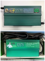 Chargeur de batterie Lipo4 60V 20A à affichage numérique, chargeur intelligent de haute qualité pour moto électrique