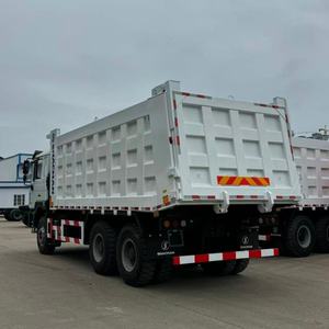 รถบรรทุกหนัก Shacman F3000 6X4 ยูโร 2 รถดัมพ์ - Product Image 2