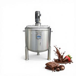 Machine d'enrobage de framboises surgelées ACE CE personnalisée 1000 kg/h, haute efficacité, alimentée par électricité/vapeur/eau chaude - Product Image 1