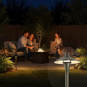 Éclairage paysager basse tension homologué ETL, lampes LED 12V pour allées, IP65, câblées, bronze, pour allées extérieures, jardins, cours - Product Image 6