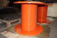 Tambour rainuré Lebus personnalisé pour enroulement multicouche, tambour de treuil en acier haute résistance pour grue et treuil