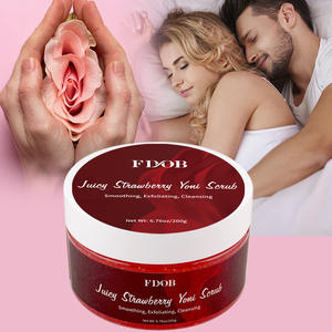 Hot Yoni Chăm Sóc Sản Phẩm Đặt Âm Đạo Gel Rửa Yoni Dầu Dâu Tây Phụ Nữ Xà Phòng Phụ Nữ Đóng Sạch Rửa Gel - Product Image 6