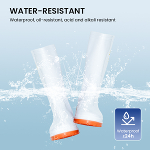 أحذية مخصصة أحذية عمل بلاستيكية للرجال والنساء مضادة للانزلاق ومقاومة للماء - Product Image 4