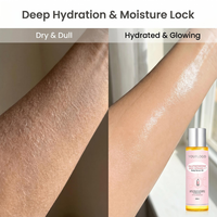 Sérum Corporel Huileux 5-en-1 au Glutathion et Vitamine C33, Marque Privée OEM avec Votre Logo – Hydratation Profonde et Éclat de la Peau