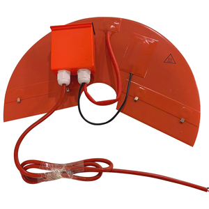 เครื่องทำความร้อนแบบจานทรงกรวยสีส้ม 220V องค์ประกอบความร้อนแบบต้านทานไฟฟ้าสำหรับการใช้งานที่อุณหภูมิสูง - Product Image 1