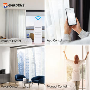 Motor para Cortinas <span class=keywords><strong>de</strong></span> Jardín, Hogar Inteligente, Abridor <span class=keywords><strong>de</strong></span> Cortinas Eléctrico Inteligente Tuya con Longitud <span class=keywords><strong>de</strong></span> Riel Personalizada, Control Remoto WIFI - Product Image 3