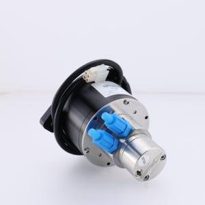มอเตอร์บีแอลดีซีในตัว 40 วัตต์ สแตนเลสคุณภาพสูง 12V-24V ปั๊มเกียร์ สำหรับอุตสาหกรรมยานยนต์ อัตราการไหล 1.4 ลิตร/นาที-DOCOD GQA032ESHB01 12v - Product Image 6