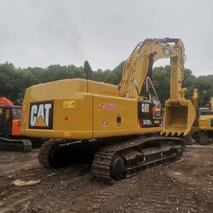 Excavatrice sur chenilles Caterpillar 349D2L d'<span class=keywords><strong>occasion</strong></span> de haute qualité, 49 tonnes, en stock, à prix compétitif, à <span class=keywords><strong>vendre</strong></span> - Product Image 2