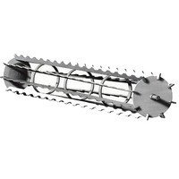 Rouleau broyeur robuste pour machines agricoles, compactage du sol et système de culture