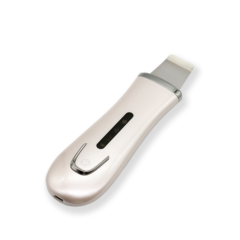 Аппарат для очистки пор, шпатель для угрей, кожи, ультразвуковой лопаточный очиститель, скребок для кожи