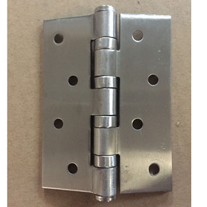 Bisagra de acero inoxidable de 4 pulgadas con rodamiento de 3 mm, cierre suave y silencioso para puertas y ventanas de madera - Product Image 2