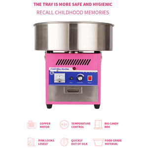 China fábrica de máquina de algodon de azucar barbe un papá de cottan coton de la máquina de dulces una parrilla Un papá con los mejores precios - Product Image 3