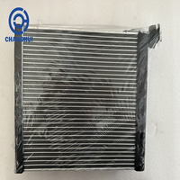 Núcleo de Evaporador de Aire Acondicionado de Alta Calidad 8850147051 Compatible con Toyota Prius, Componente del Sistema de Refrigeración