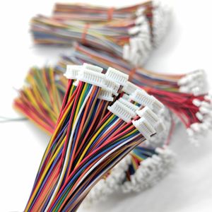 Arnés de cables JST SH paso de 1,0mm <span class=keywords><strong>2</strong></span>/<span class=keywords><strong>3</strong></span>/4/5/10Pin macho hembra conector Cable PVC aislamiento para automóvil motocicleta LiPo batería - Product Image 5