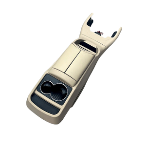 Console Centrale di Lusso in Pelle con Bracciolo e Vano Portaoggetti per V-Class <span class=keywords><strong>Vito</strong></span> V230 - Product Image 1
