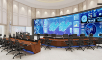 Kesino vente directe console de salle de contrôle CCTV multifonctionnelle intégrateur de système console de centre de commande de contrôle intelligente