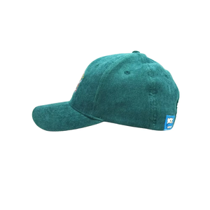 Gorra de Béisbol de Pana 100% Algodón con Bordado Personalizado, Unisex, Ajustable, de 6 Paneles, Color Sólido, Estilo Casual - Product Image 3