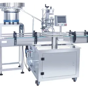 JF factory outlet easy to operate plastic bottle cap sealing machine capping sealing and labeling assembly machine