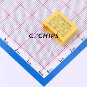 Condensador de Seguridad C42Q347446P60001, Componente de Orificio Pasante (THT), P=15mm 470nF 10% 275V/310V X2 - Product Image 1