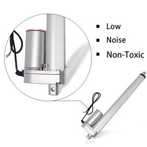 300 מ "מ 450 מ" מ 80 מ "מ 6000n 1000 ק" ג מנוע טלסקופי 24v מהירות גבוהה מומנט 24 "מפעיל מיקרו ליניארי <span class=keywords><strong>12</strong></span> v - Product Image 1